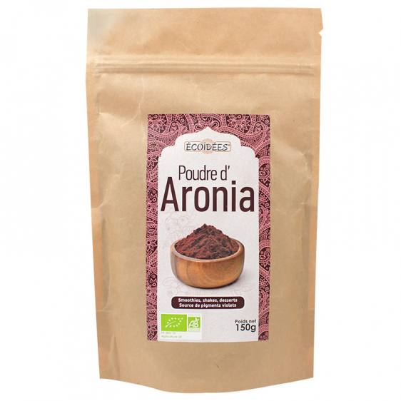 Baies d'aronia en poudre bio 150g