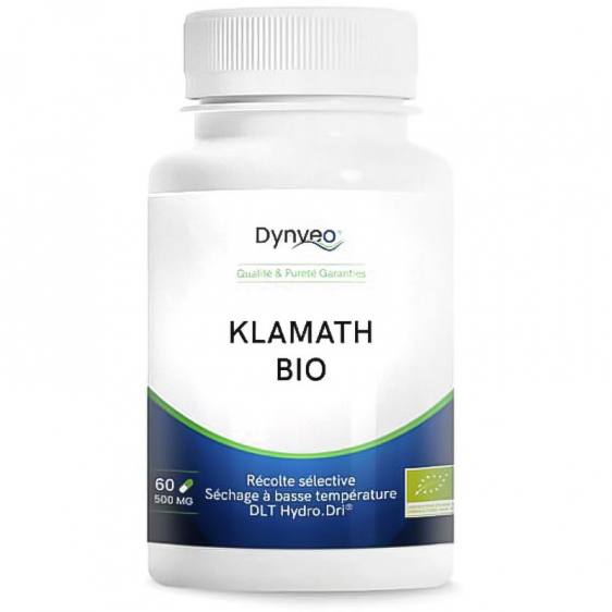 Klamath bio 60 gélules