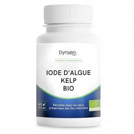 Iode d'algue Kelp 60 gélules