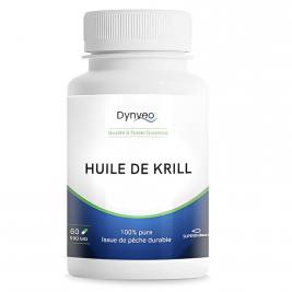 Huile de krill 60 gélules