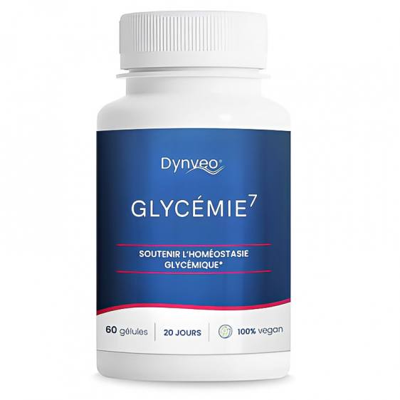Complexe Glycémie7 60 gélules