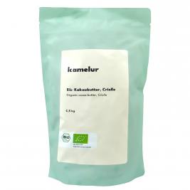 Beurre de cacao criollo cru bio 500g