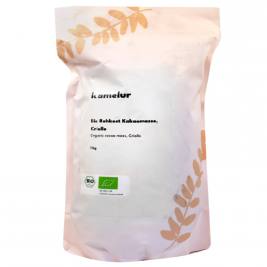 Pâte de cacao criollo cru bio en palets 1kg