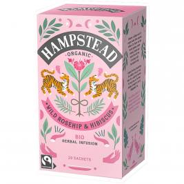 Infusion Eglantine hibiscus bio 20 sachets