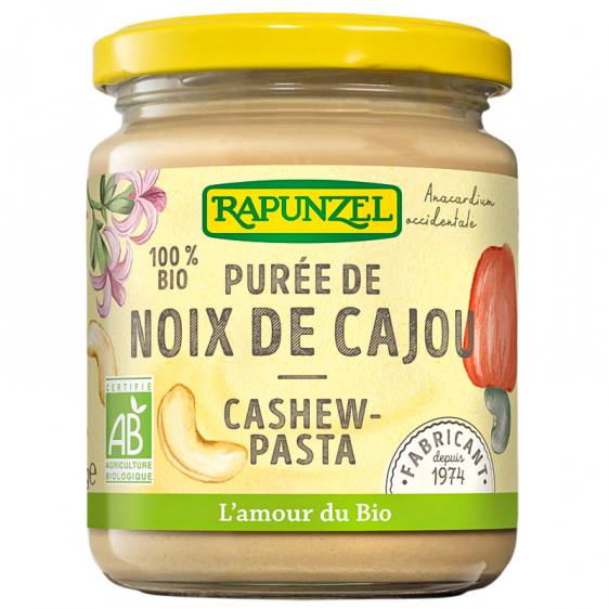 Purée de noix de cajou bio 250g