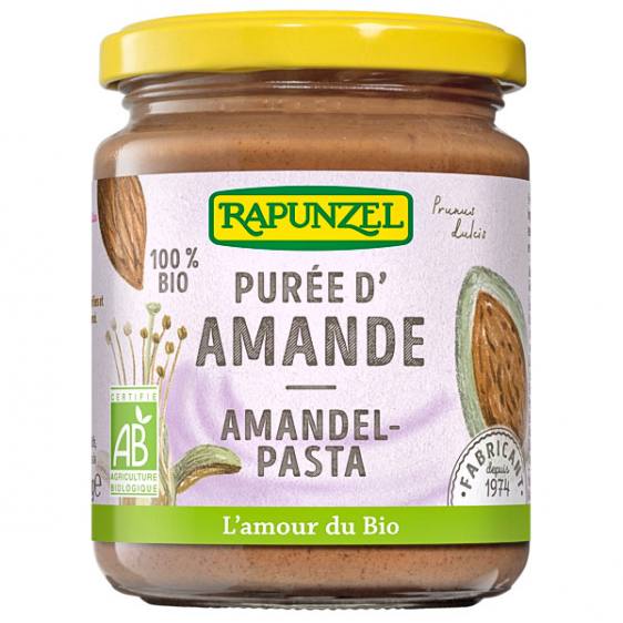 Purée d'amande entière bio 250g