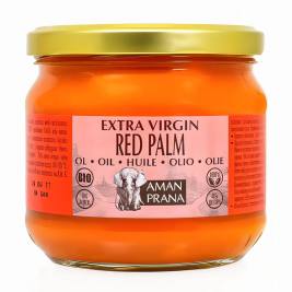 Huile de palme rouge bio 325ml