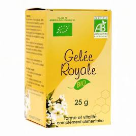 Gelée royale bio 25g