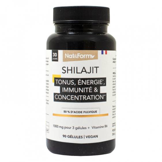 Shilajit 90 gélules