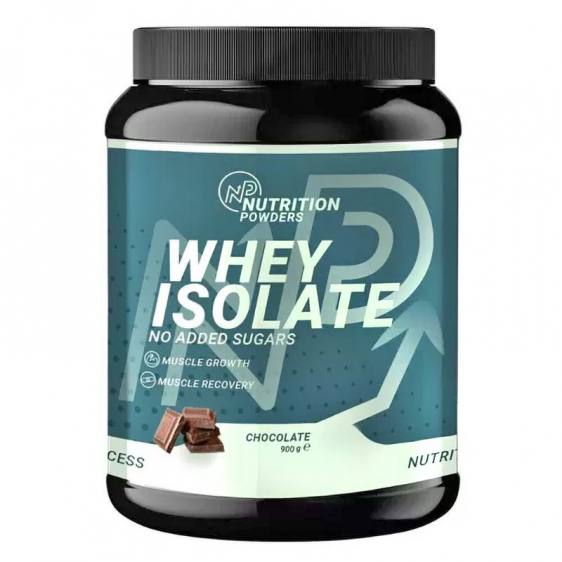 Isolat de Whey protéines chocolat 900g