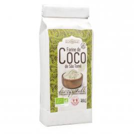 Farine de coco de Sao Tomé bio équitable 400g