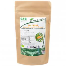Lin germé bio 250g