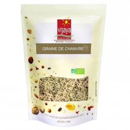Graines de chanvre françaises décortiquées bio 1kg