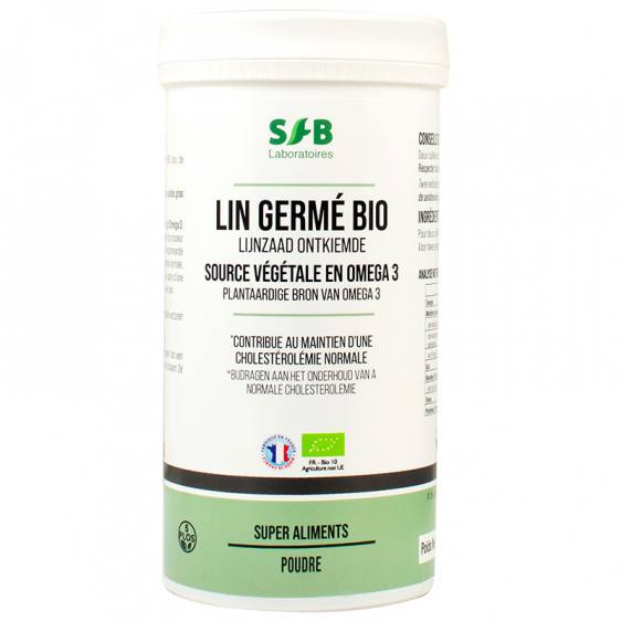 Lin germé bio 250g