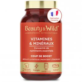 Multivitamines & Minéraux 180 comprimés
