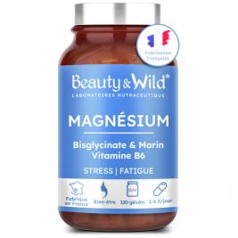 Magnésium bisglycinate 120 gélules