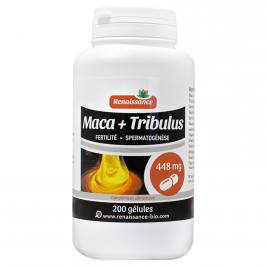 Maca Tribulus 200 gélules