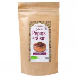 Farine de pépins de raisin bio 150g Farine de pépins de raisin bio 150g