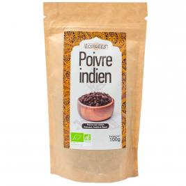 Poivre noir indien bio 100g