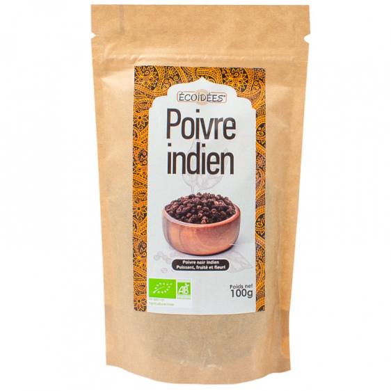 Poivre noir indien bio 100g