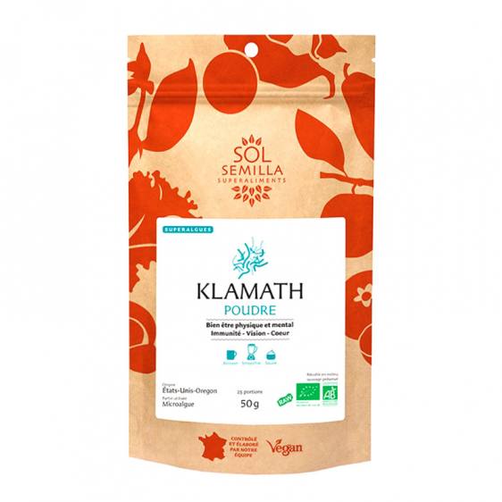 Klamath crue bio en poudre 50g