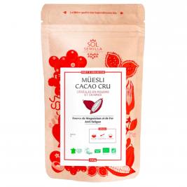 Muesli Cacao cru bio 220g