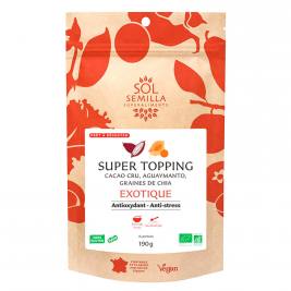 Supertopping Exotique cacao aguaymanto bio 190g