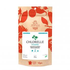 Chlorelle crue en poudre 60g