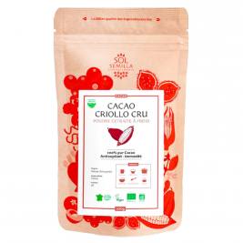 Cacao criollo cru bio en poudre 200g