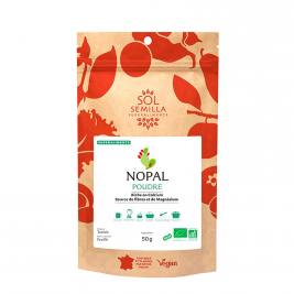 Nopal cru bio en poudre 50g