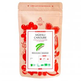 Muesli Caroube bio 220g