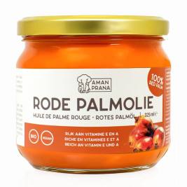 Huile de palme rouge bio 325ml