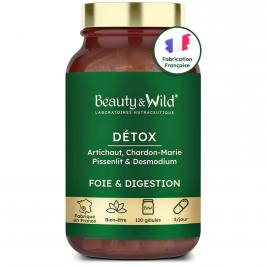 Détox foie digestion 120 gélules