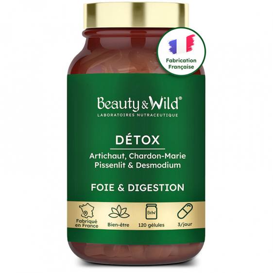 Détox foie digestion 120 gélules