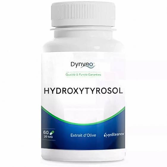 Hydroxytyrosol extrait d'olive 60 gélules