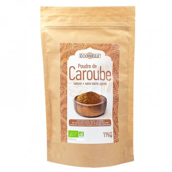 Caroube bio en poudre 175g