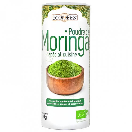 Moringa en poudre bio 50g