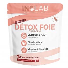 Optiform glutathion 90 gélules