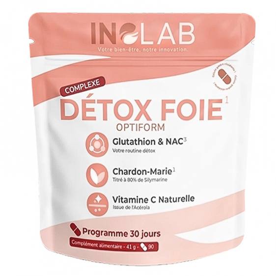 Optiform glutathion 90 gélules