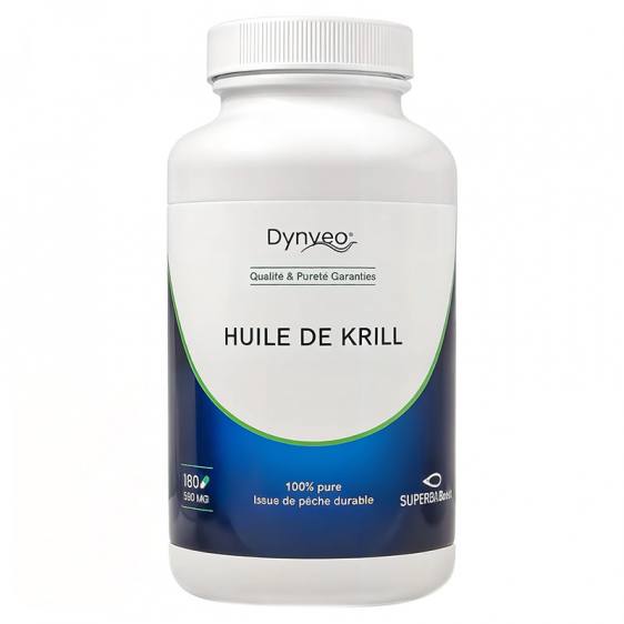 Huile de krill 180 gélules