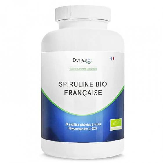 Spiruline française 25% phycocyanine bio 90 comprimés