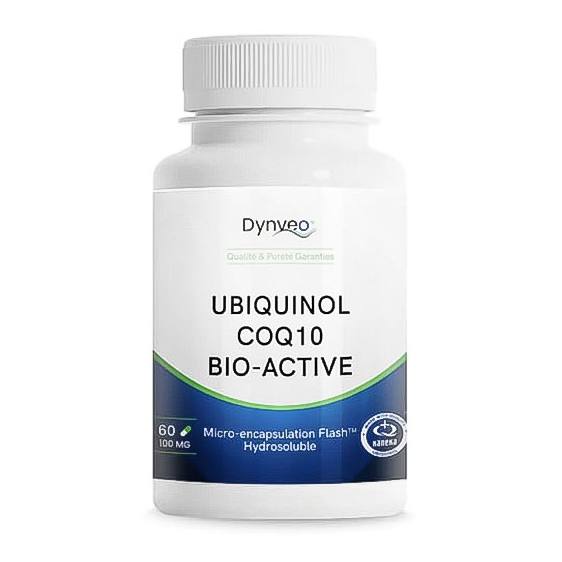 Ubiquinol Kaneka Coq10 60 gélules