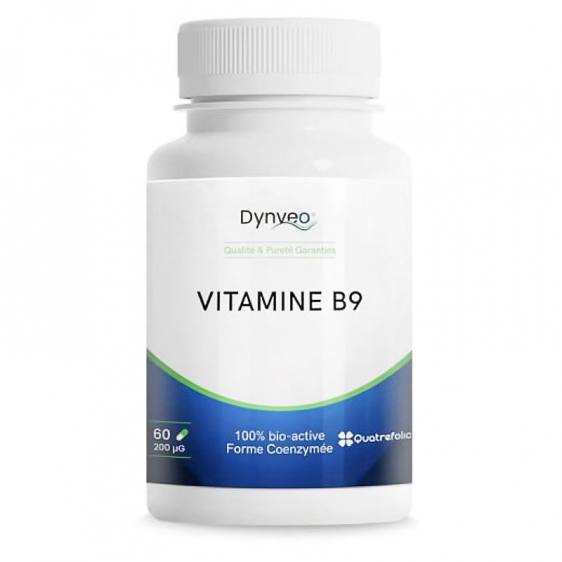 Vitamine B9 Quatrefolic® 60 gélules
