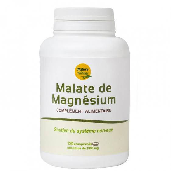 Malate de magnésium 120 comprimés