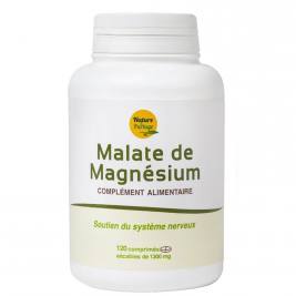 Malate de magnésium 120 comprimés