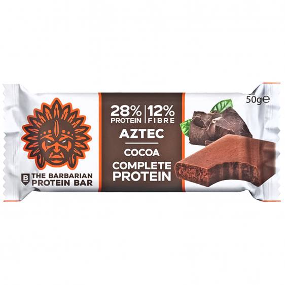 Barre protéinée Aztec Cacao bio 50g