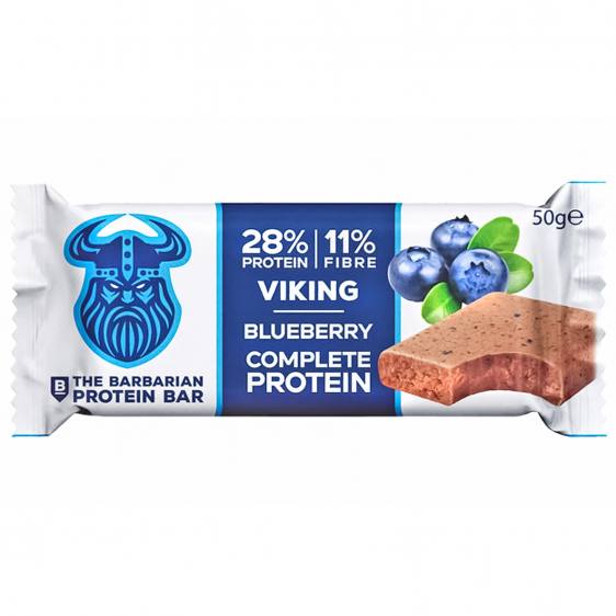 Barre protéinée Viking Myrtille bio 50g