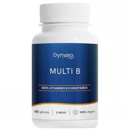Complexe vitamines B 60 gélules