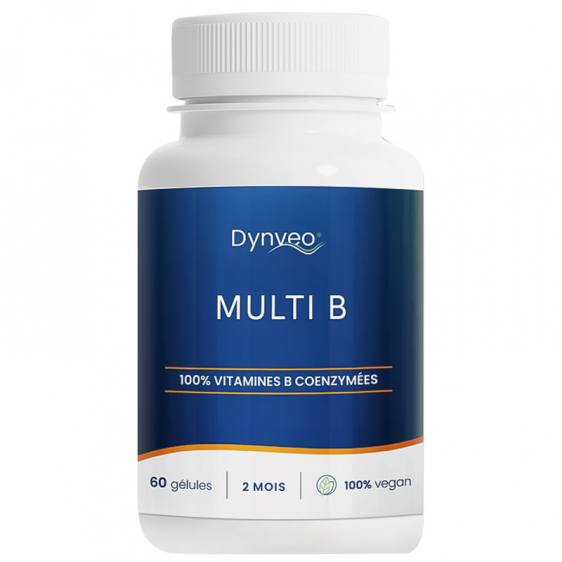 Complexe vitamines B 60 gélules