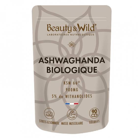Ashwagandha KSM-66® bio 90 gélules